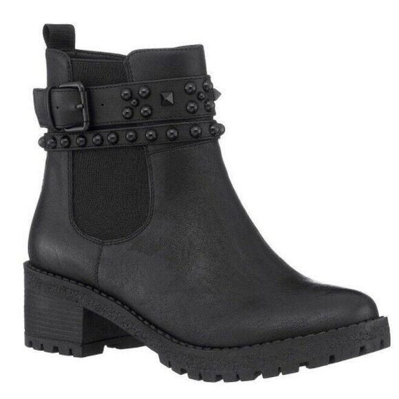 GC Shoes Ankle Boot Noe in Black Size 7 - Picture 1 of 7